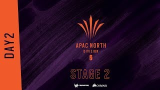 APAC North Divisionステージ2 PlayDay2 (コメンテーター : ふり～だ、ともぞう、Okayama)