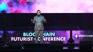 The Web3 Era Begins presented by Author Alex Tapscott // Blockchain Futurist Conference 2024