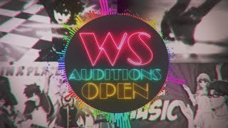 WIRED STUDIOS 2018 FALL AUDITIONS! [CLOSED] NEW DEADLINE NOVEMBER 16TH!