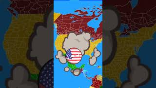USA STEAL MARS 💥part 1|mapping_maker|Series🔥#nutshell #countryballs 🗿