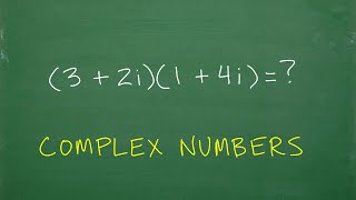 complex numbers multiplication – step by step
