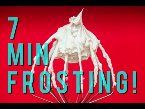 How To Make Yolanda Gampp's 7-MINUTE FROSTING! The perfect icing for any cake! How To Make Yolanda Gampp's 7-MINUTE FROSTING! The perfect icing for any cake!