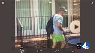 Metro Police search for rape suspect