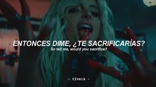 Bebe Rexha - Sacrifice (Official Video) || Sub. Español + Lyrics