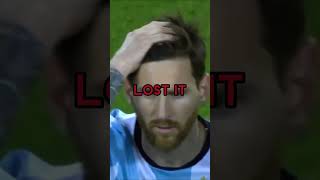 Messi's Career With Argentina