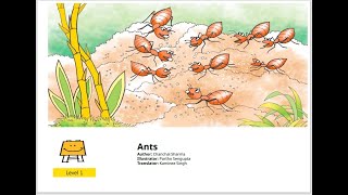 Ants | Pratham Books | Short stories for Kids | Read Aloud