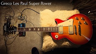 Greco Les Paul Super Power