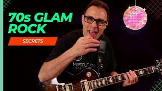 How to Play Glam Rock Guitar