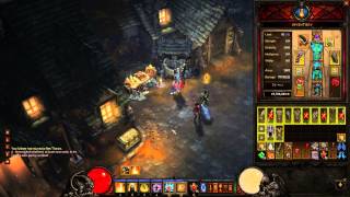 Quick Video of Identify All in Diablo 3 Patch 1.0.8