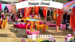 Mehandi Decoration And Dj osm Unique Events Jasmin Grand Haldwani