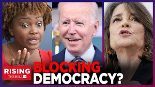 Biden Admin WAVES OFF Accusations They Usurped Democracy By CANCELLING Democratic Primary