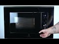 ELECTROLUX LMS2203EM Microwave - How Child Lock Works | Activating and Deactivating Child Safety