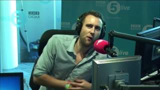 Matthew Lewis talks Ripper Street and Unfaithful Play on BBC Radio 5 Live