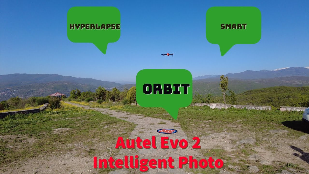 Autel Evo 2 Orbit Smart Orbit Orbit Hyperlapse For Beginners Eng