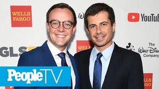 Pete \u0026 Chasten Buttigieg's Love Story: ‘Hallmark Movie’ First Date, Double Proposals | PeopleTV