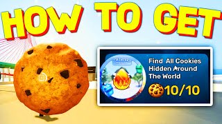 How To FIND ALL 10 COOKIE LOCATIONS in DRIVING EMPIRE! ROBLOX