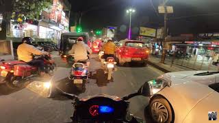 TIME LAPSE OF BALANGIR CITY / NIGHT RIDE / GOPRO TESTING / MOTO VLOGS