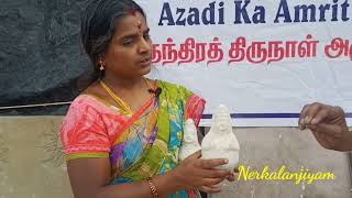 39. KVK NDM -Part I- Thanjavur Head Nodding Doll Making / தஞ்சாவூர் தலையாட்டி பொம்மை உருவாகும் விதம்