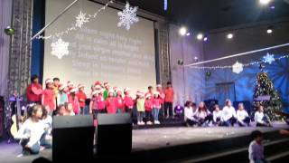 20121225 Youth Group Performance (Jingle Bell)