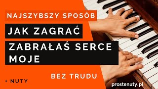 Jak zagrać ♫ Zabrałaś serce moje ♫ na keyboardzie