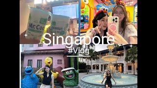 🇸🇬 2D1N✨| Chijmes | Raffles Hotel | MarinaBaySands | GardenByTheBay | 在USS🌏体验设施故障【𝓣𝓻𝓪𝓿𝓮𝓵 𝓥𝓵𝓸𝓰 #4】