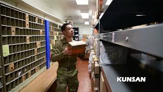 AFN Kunsan - 8th FSS Military Postal Clerk Enhance Morale