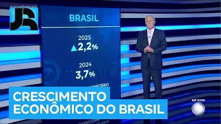 FMI mantém em 2,2% a previsão de crescimento econômico do Brasil para 2025