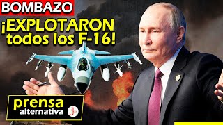 Rusia le dio el tiro de gracia a la OTAN y Ucrania!!!