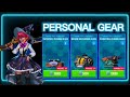 How To Unlock Personal Gear! [ Bullet Echo]