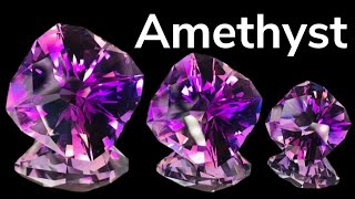 Amethyst thạch anh tím giác chuẩn 2021