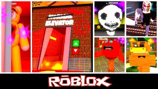 Roblox Halloween Scary Elevator 1 - redhatter roblox horror elevator