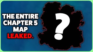 The ENTIRE Chapter 5 Fortnite Map Just Leaked..