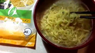 サッポロ一番０ダシのきいた野菜だしラーメンレビュー