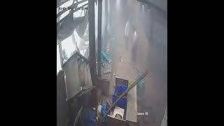 CCTV Footage Of Bengaluru Blast, Watch Moment When Blast Took Place At Rameshwaram Cafe