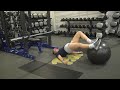 sl pb iso glute bridge