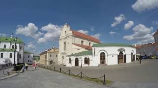 EUREKABY About Minsk: Upper Town, Cathedrals - Минск, Верхний город, соборы (GoPro HERO4 test)