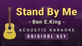 Stand By Me - Ben E.King (Acoustic Karaoke)