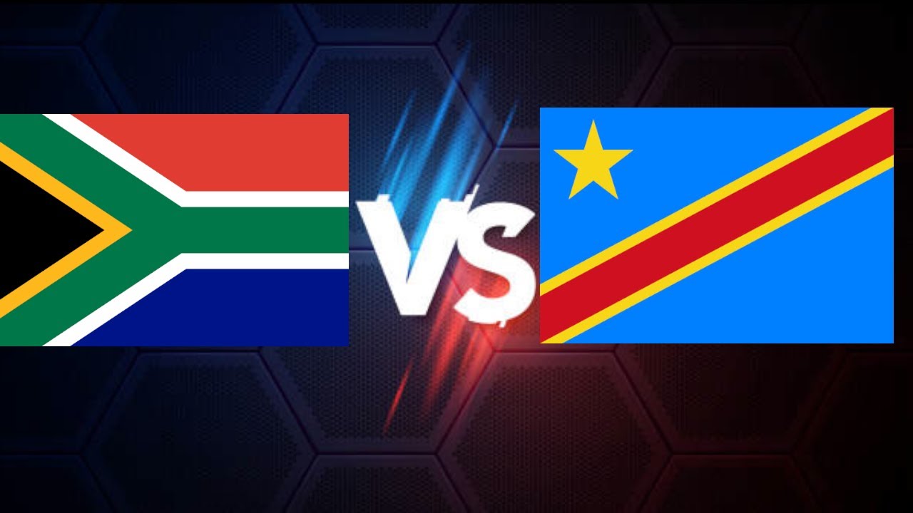 BAFANA BAFANA VS DR CONGO - YouTube