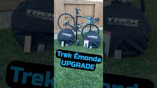 Upgrading the Trek Emonda! #trekbikes #roadbike #carbonfiber