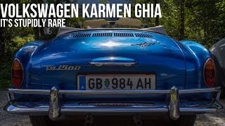 1950's Volkswagen Karmen Ghia