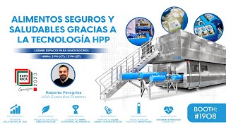 EXPO PACK Guadalajara: Alimentos seguros y saludables gracias a la tecnología HPP