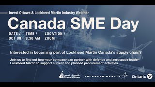 Canada SME Day