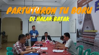 PARTUTURON TU BORU DI HALAK BATAK.