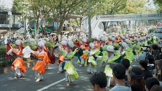 むすびのかみ 表参道アヴェニュー 原宿表参道元氣祭 スーパーよさこい 2024年 2日目