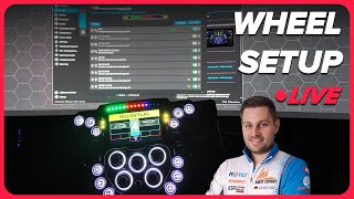 GSI Hyper P1 - Wheel Setup Live!