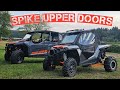 How To install upper door kit on a RZR