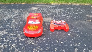 Remote Control Lightning McQueen Review
