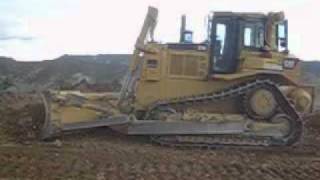 Caterpillar D7R Series 2 with angle dozer