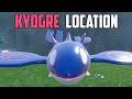 How to Catch Kyogre - Pokémon Scarlet & Violet (DLC)