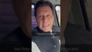 Police storm Imran Khan's residence